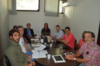 Representantes do IAB participam de reunião na Câmara