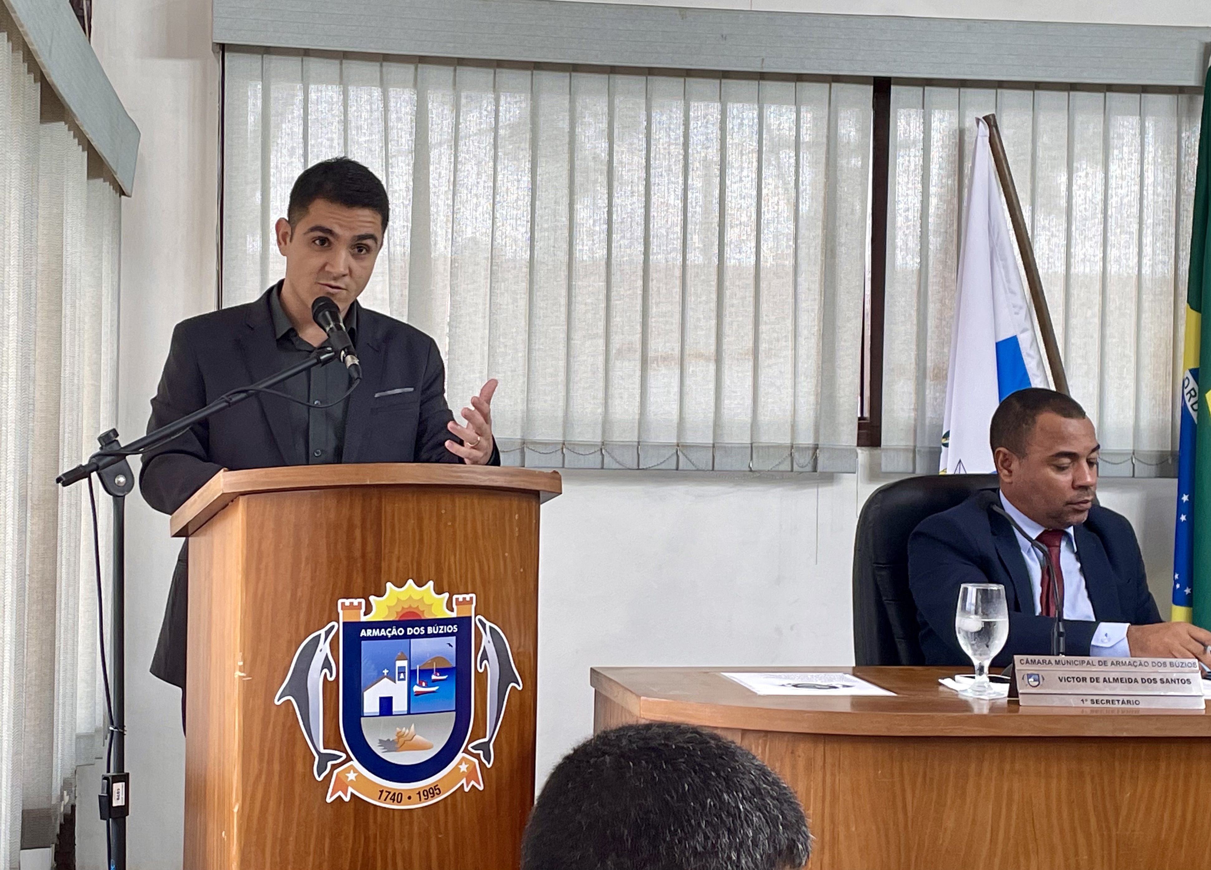 Requerimento convoca Controlador-Geral do Município