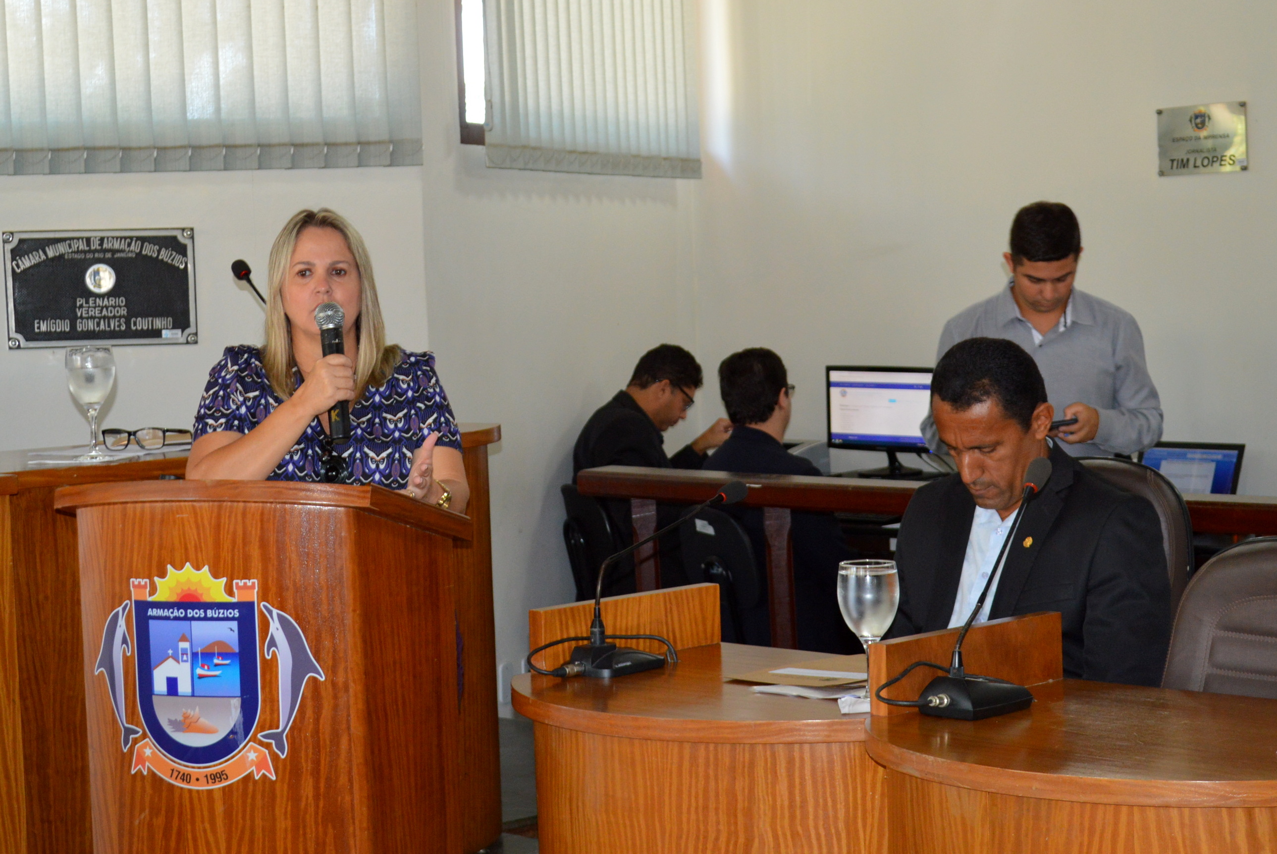 Requerimento Pede Informação Sobre Obras no Bairro José Gonçalves