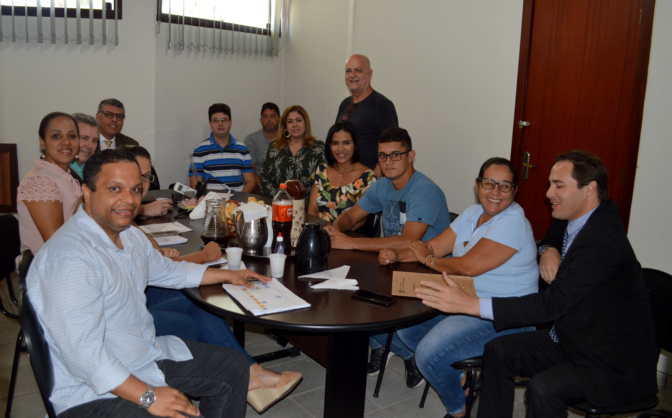 Reunião Com Departamentos da Câmara Municipal