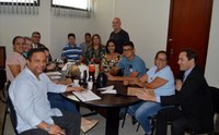 Reunião Com Departamentos da Câmara Municipal