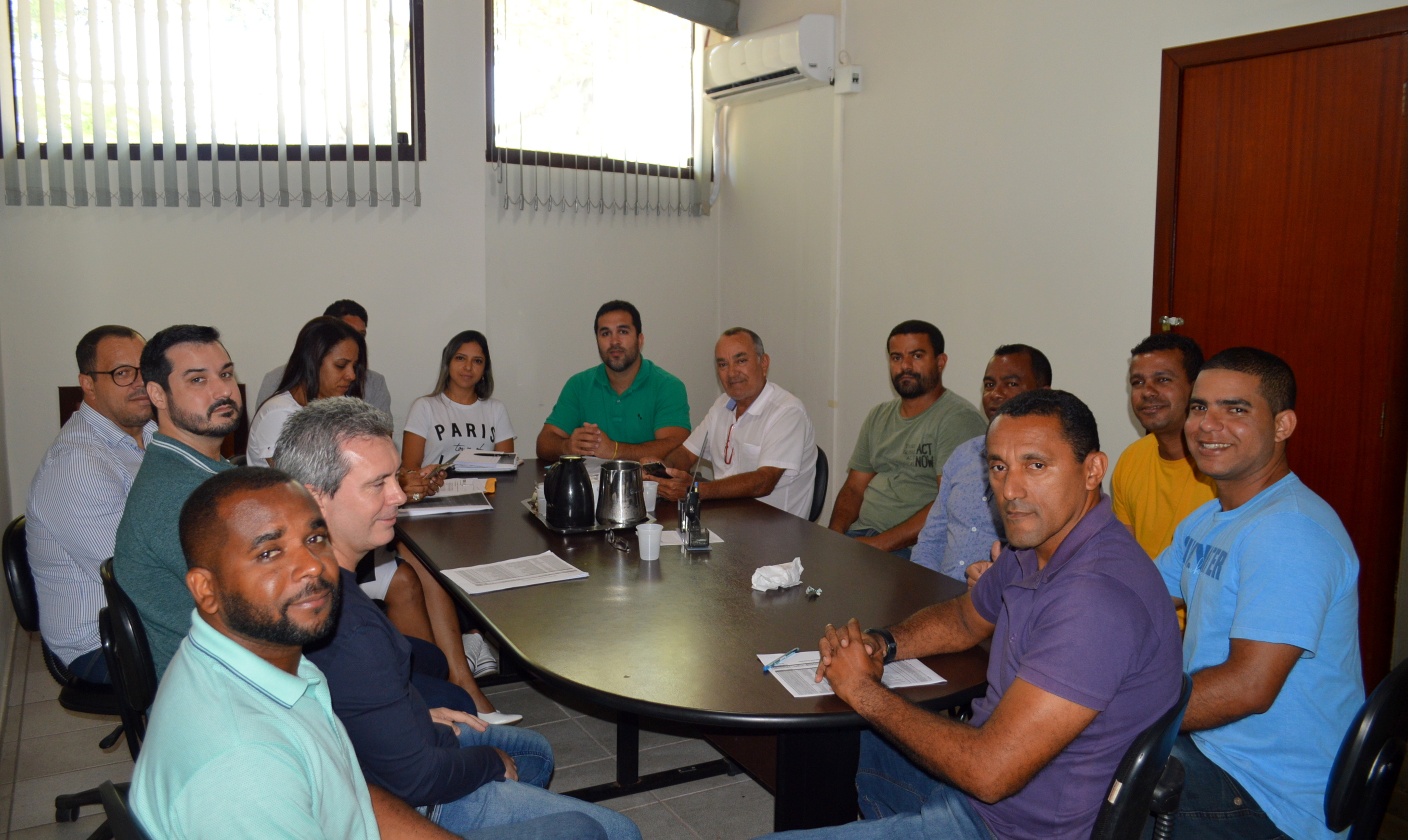 Reunião Discute Projetos de Créditos Adicionais de R$14 milhões