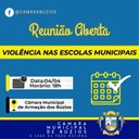 Reunião Pública Vai Debater Bullying nas Escolas