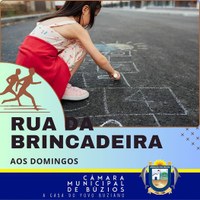“Ruas da Brincadeira” resgatam o espaço público para recreação das crianças