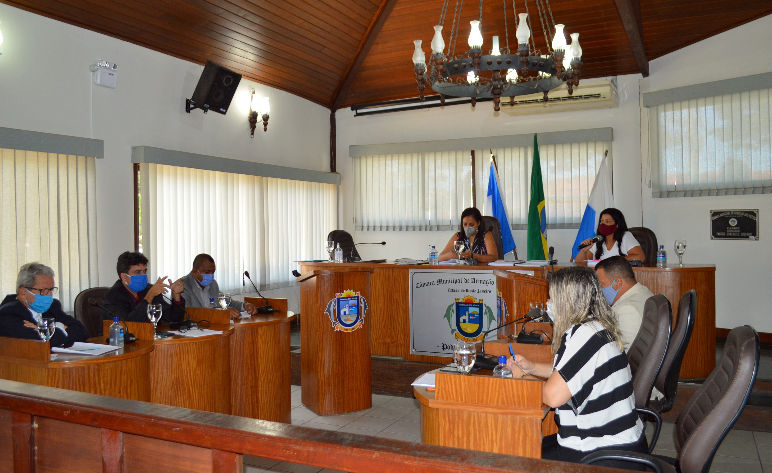 Secretária de Governo e Fazenda é Sabatinada na Câmara de Búzios