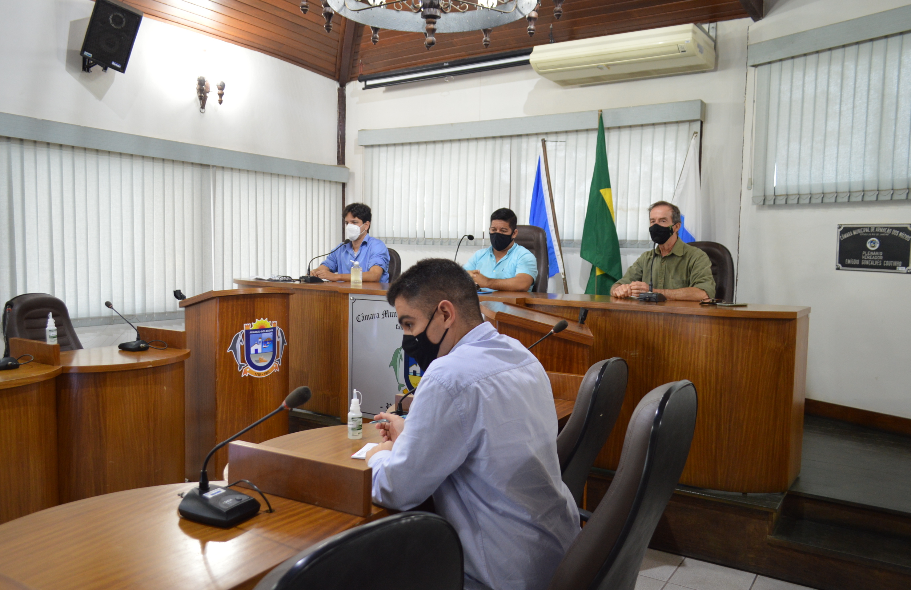 Secretaria de Meio Ambiente e Urbanismo apresenta Projeto de Unidades de Conservação em Tucuns