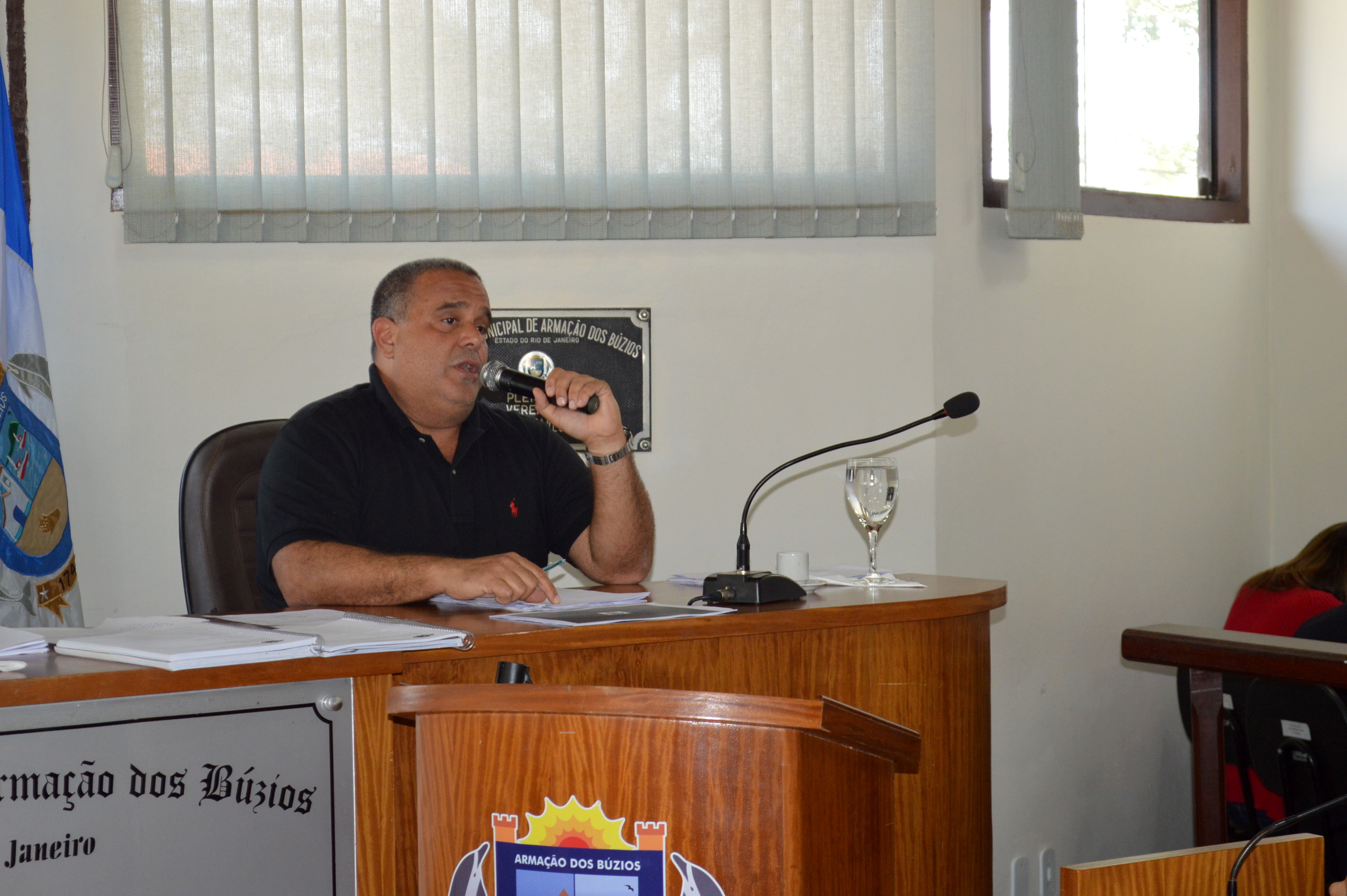 Secretário de Saúde é Sabatinado na Câmara Municipal de Búzios