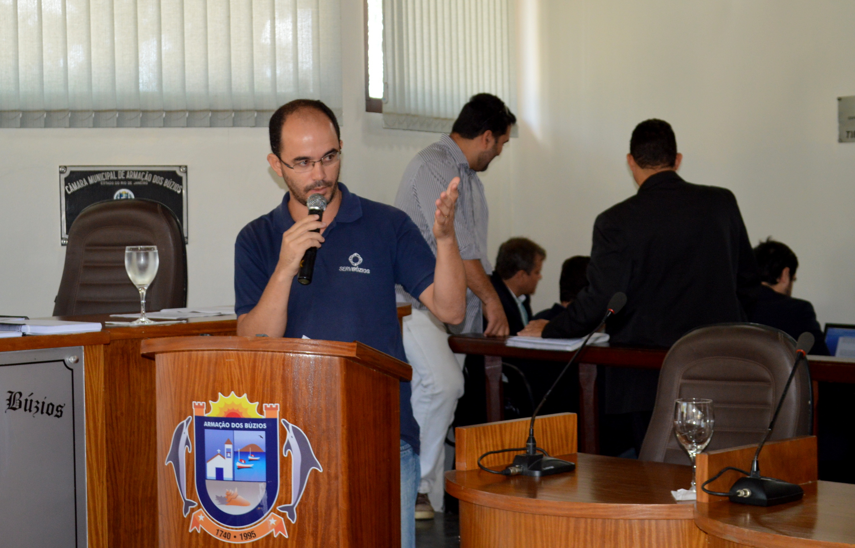 ServBúzios Faz Uso da Tribuna Popular