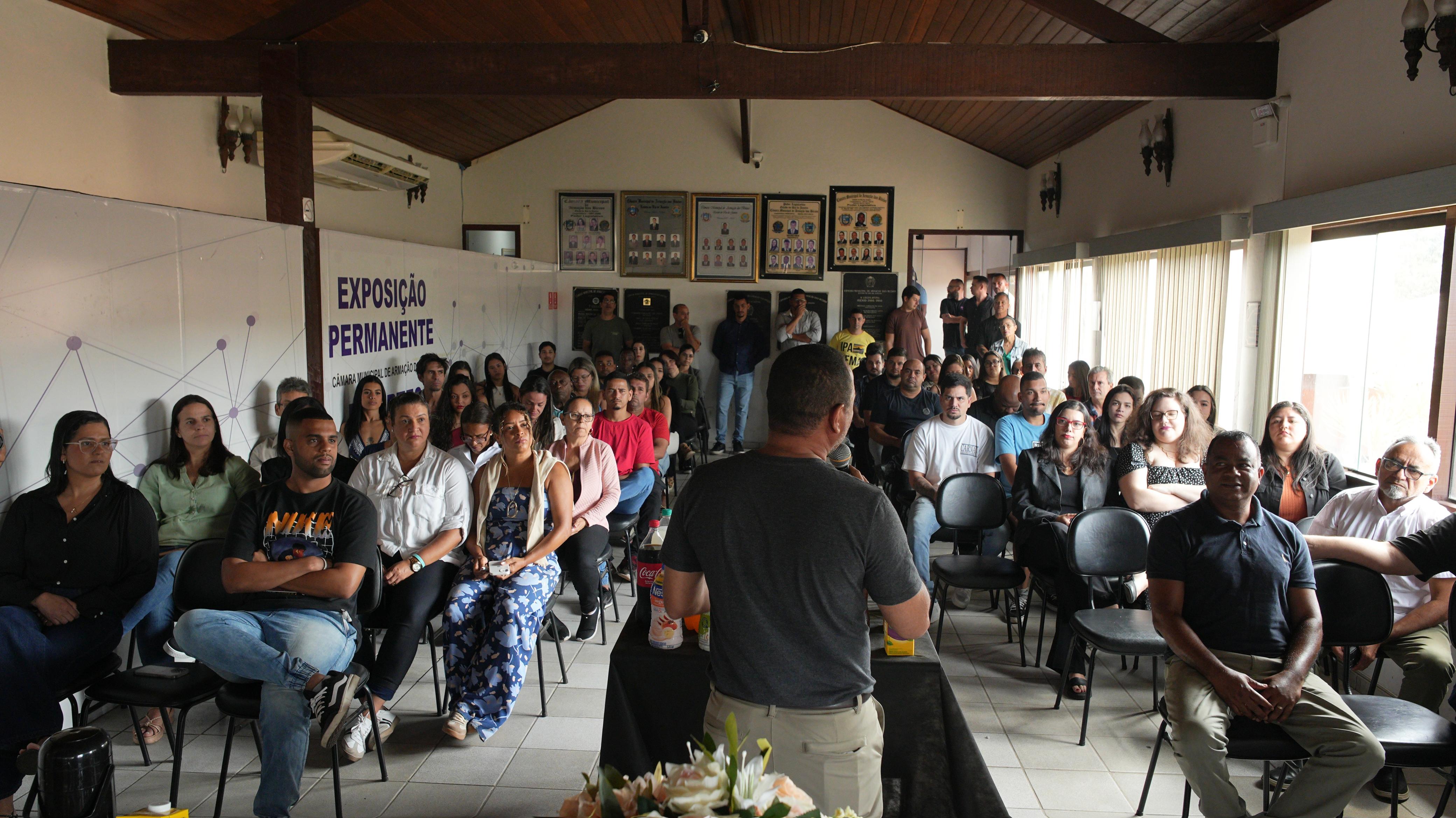 Servidores da Câmara de Búzios são homenageados com Café da Manhã