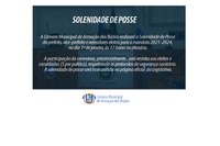 Cerimônia de Posse do Prefeito, Vice e Vereadores