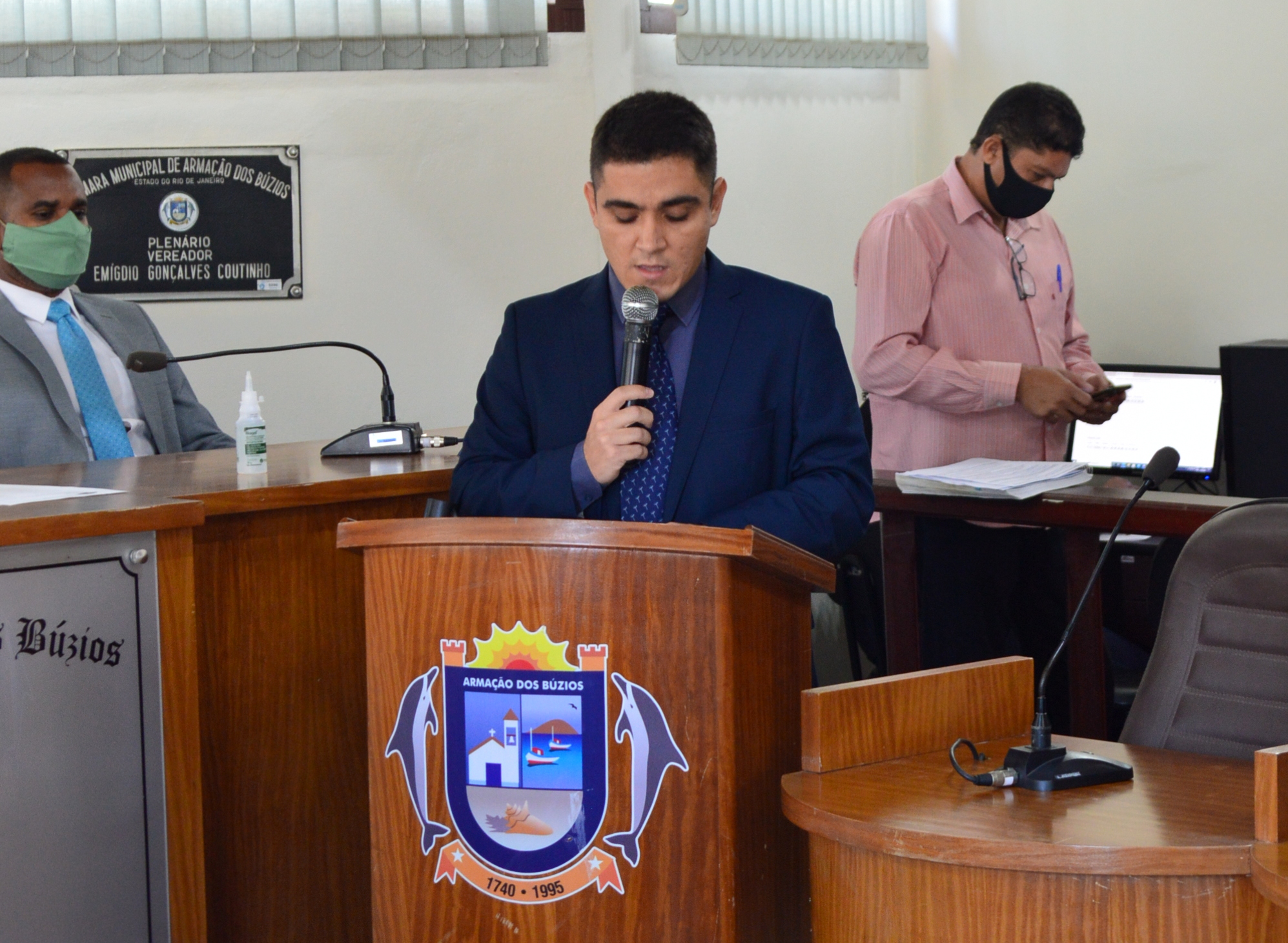 Vereador Propõe Emendas a Projeto do Poder Executivo