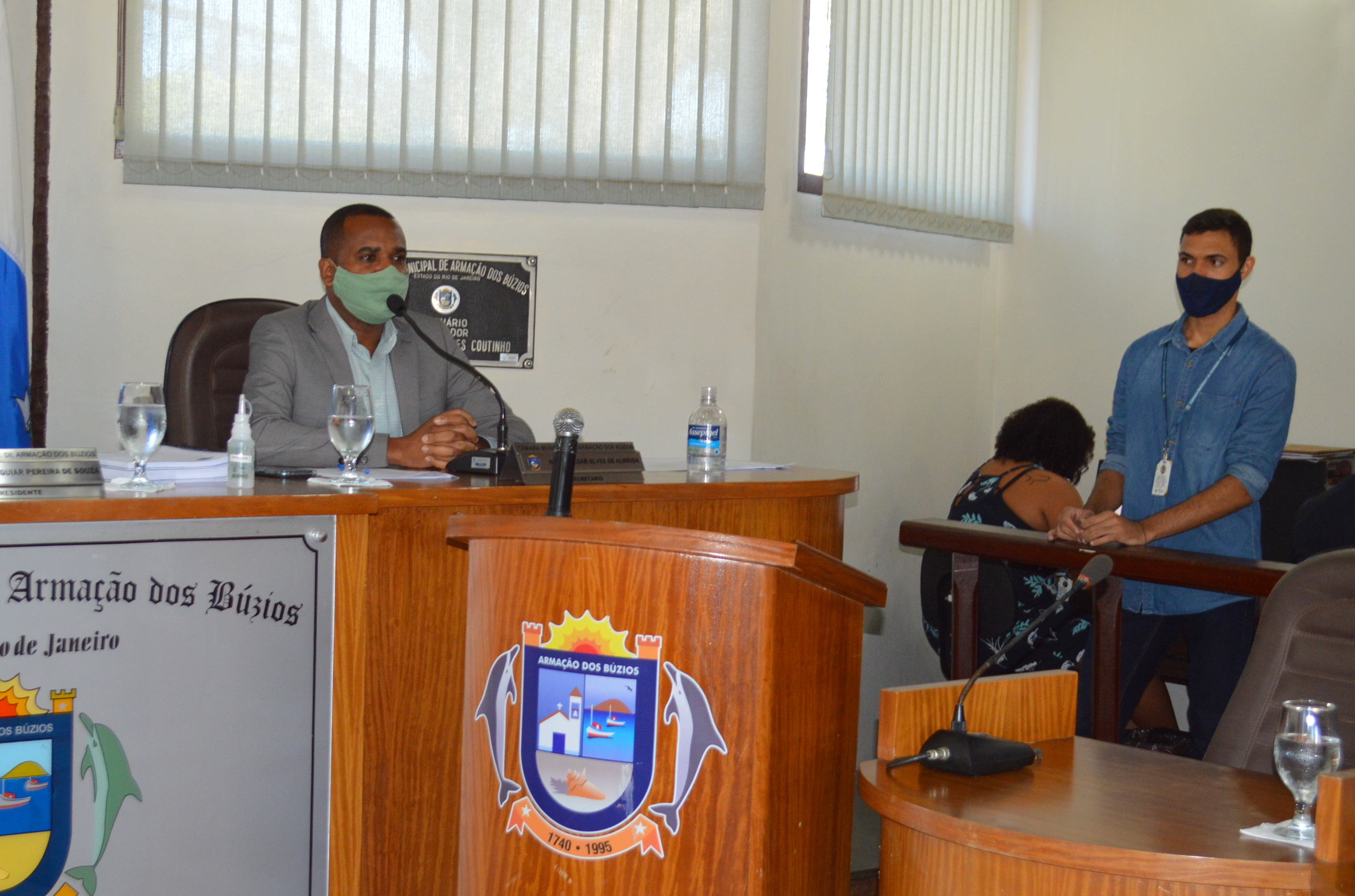 Vereador Solicita Parceria com Cartório para a emissão de certidão de nascimento no Hospital Municipal 