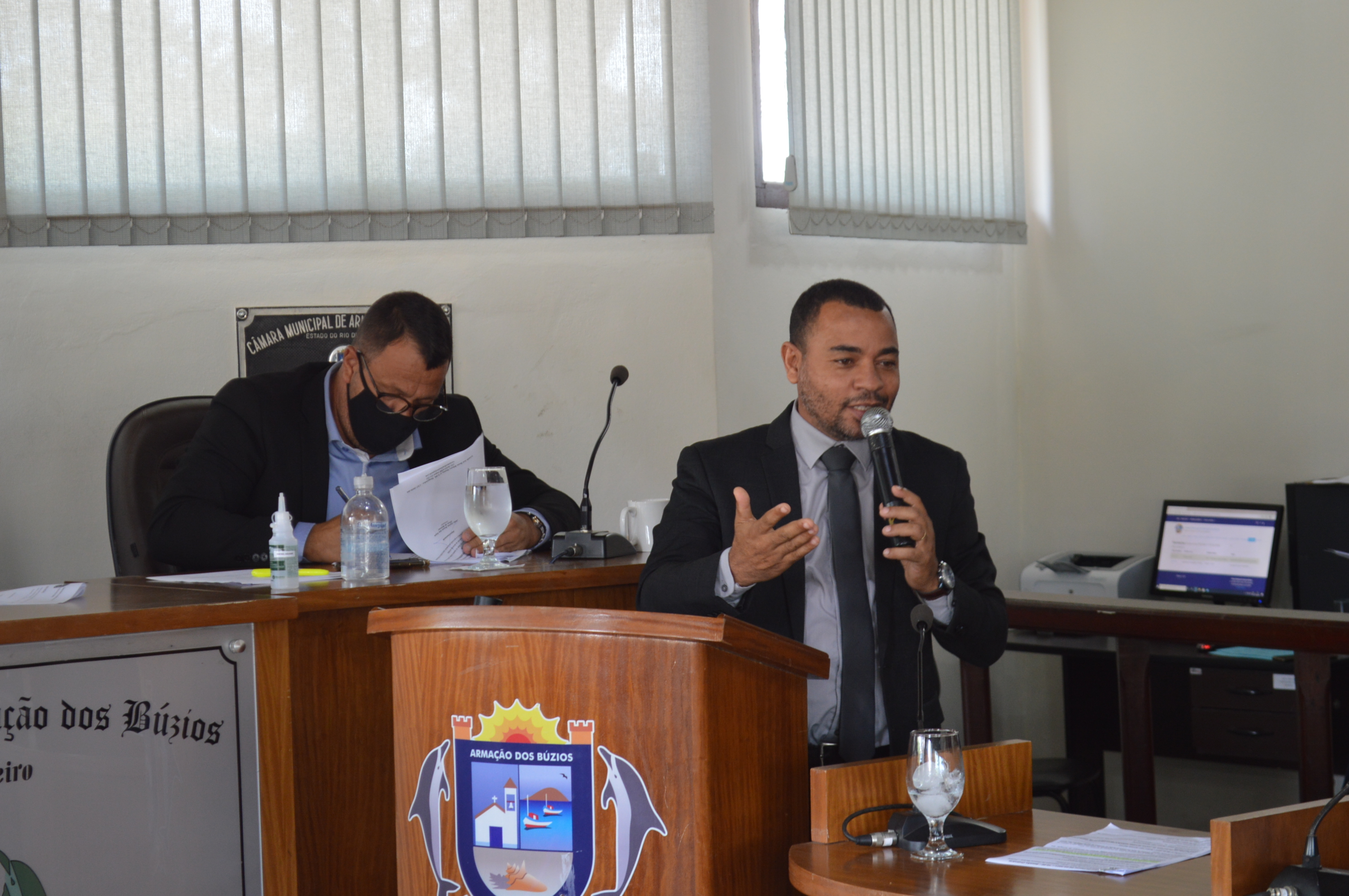 Vereador Victor Santos indica ao poder Executivo a presença de profissionais de Educação Física para o complexo esportivo de Cem Braças