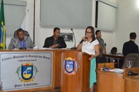 Joice fala da Unificação dos Benefícios dos Universitários e da Revisão Geral Anual dos Servidores