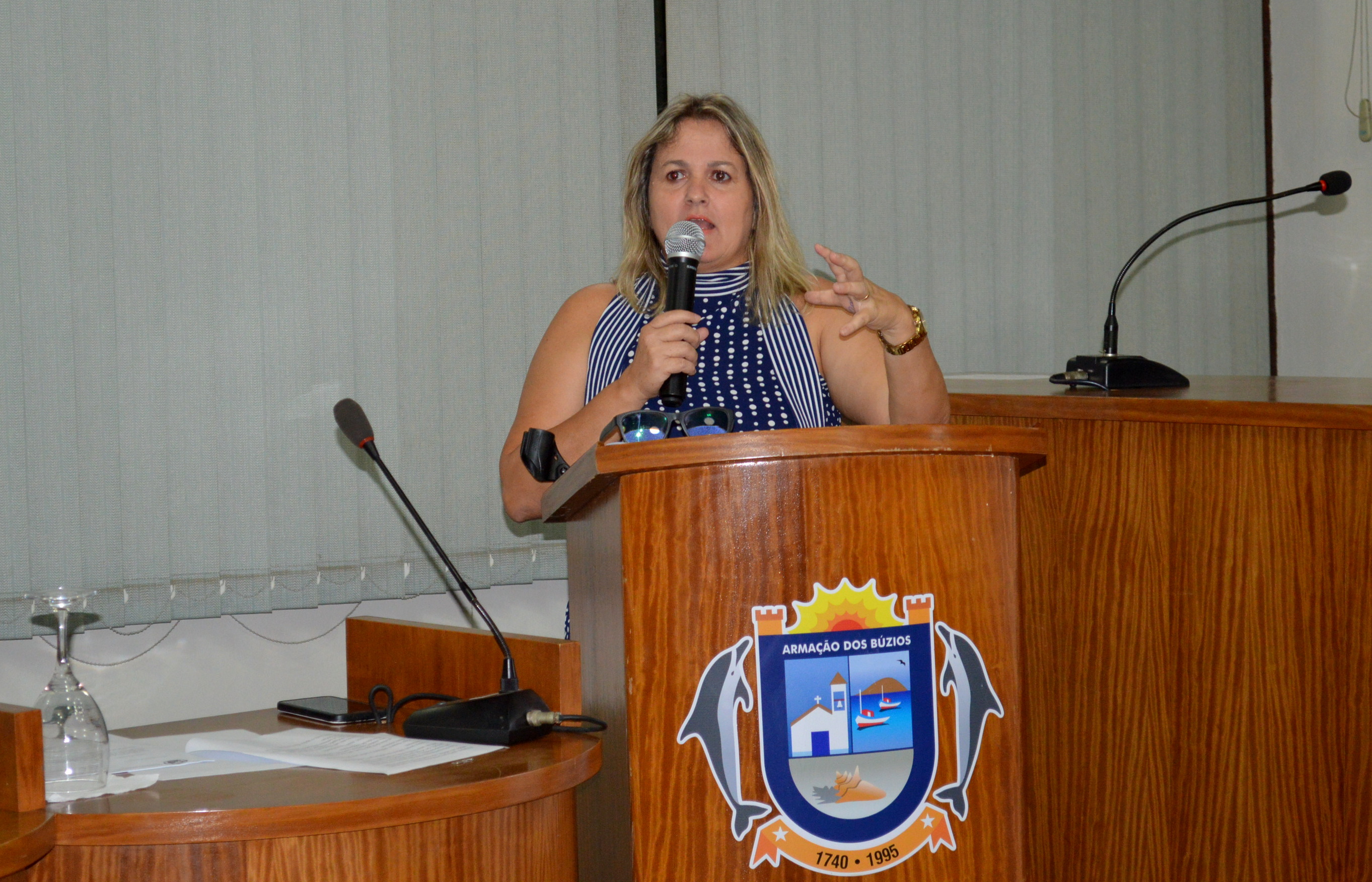 Vereadora Gladys Solicita Informações Sobre Áreas Públicas Pertencentes ao Patrimônio do Município