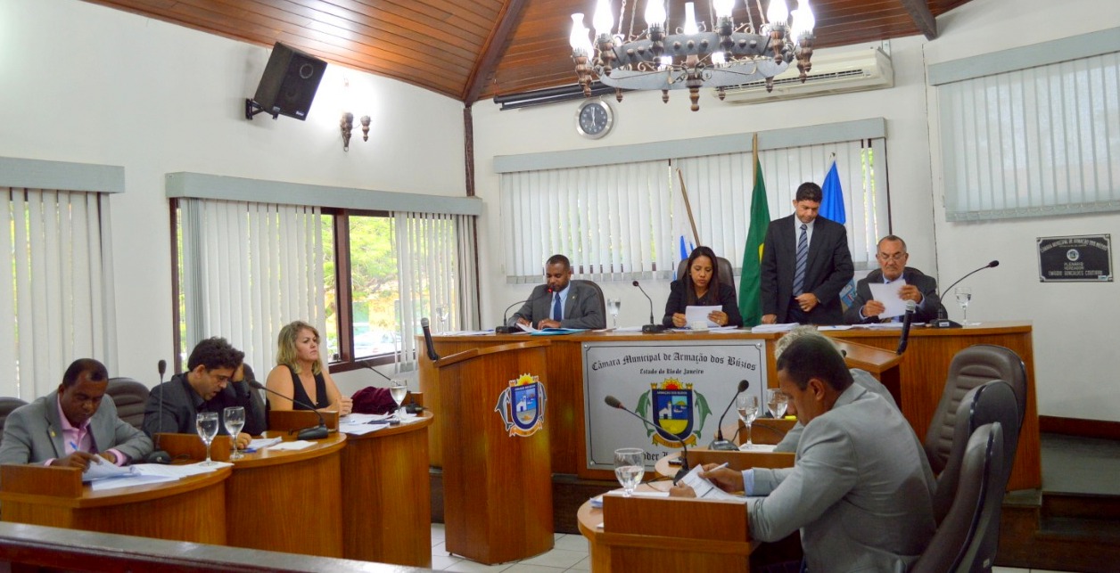 Vereadores de Búzios elegem membros das Comissões Permanentes 