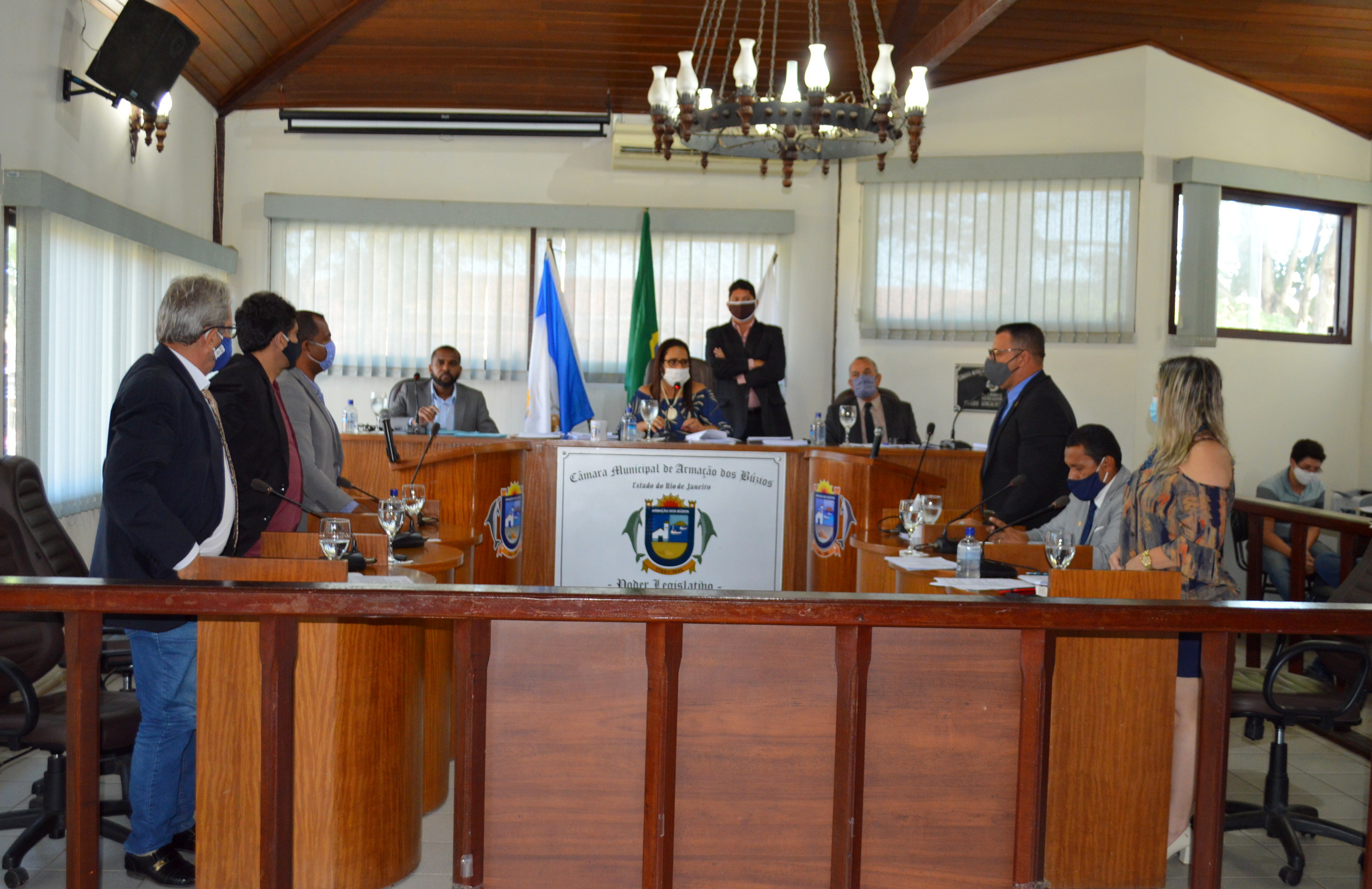 Vereadores Reprovam Crédito Orçamentário Para Reforma e Melhoria de Praças e Quadras