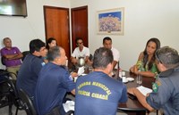 Vereadores se Reúnem com GMAB
